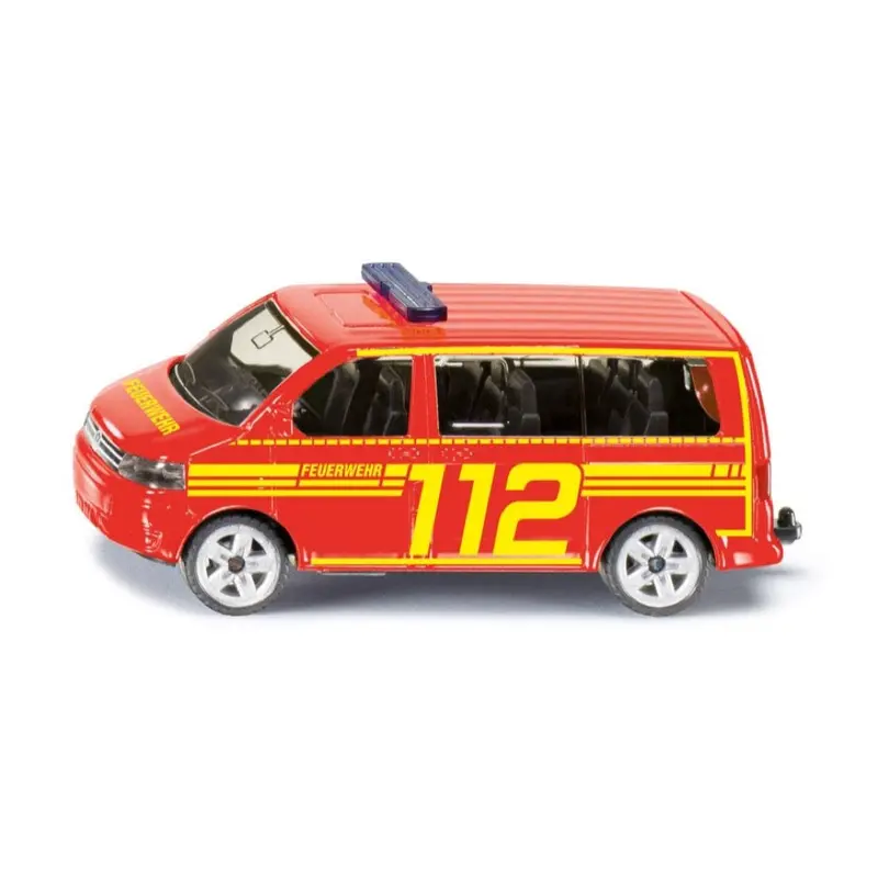 Siku 1547 Vw T5 Fire Command Car 1