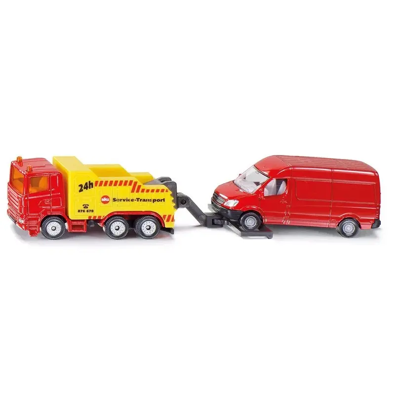 Siku 1667 Breakdown Truck With Van 1