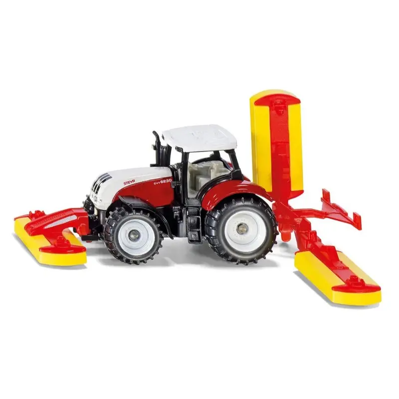 Siku 1672 Steyr With Pottinger Mower Combination 1