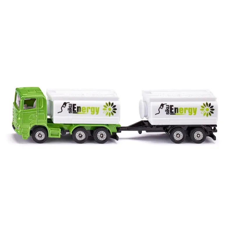 Siku 1690 Truck With Tank Truck 2