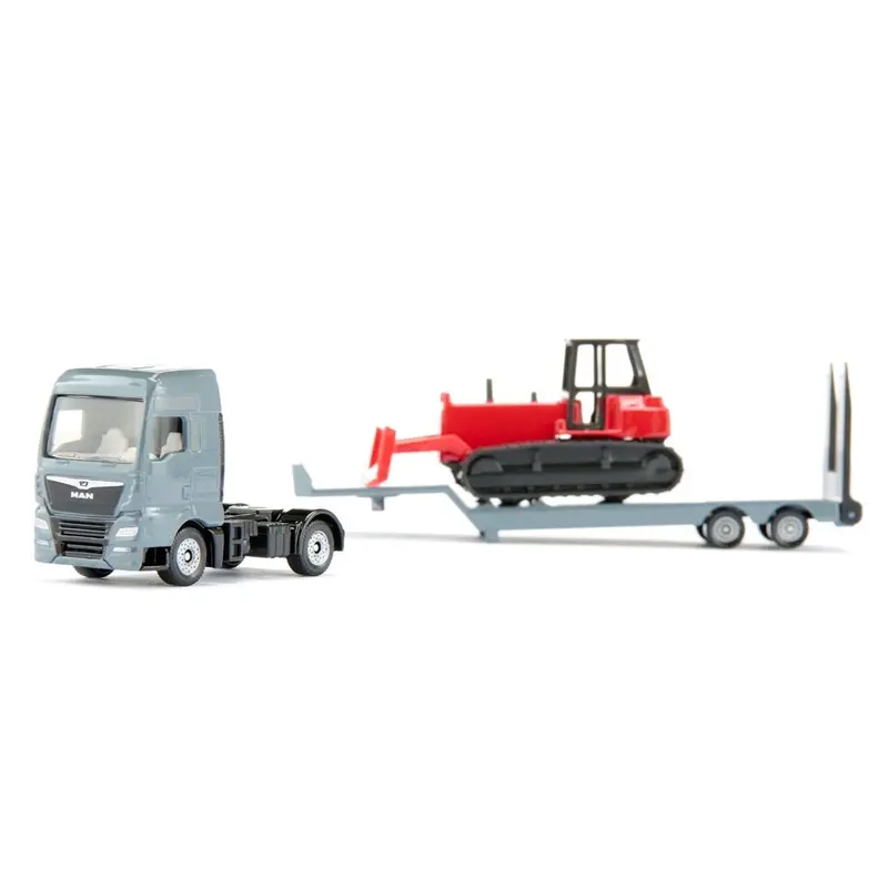 Siku 1762 1/87 Man Truck With Bulldozer 1