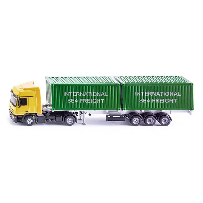 Siku 3921 1/50 Mercedes Actros - Container Truck 1