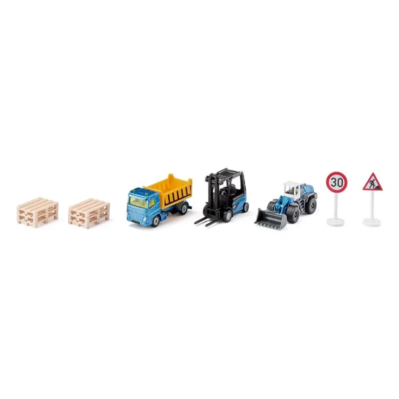 Siku 6336 Gift Set Construction 1