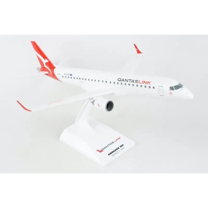 Sky Marks Skr1129 1/100 Qantas E190 1