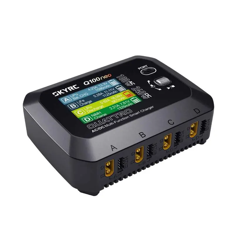 Skyrc 100223 Q100 Neo Lipo 1-4S 6A 100W Ac Charger 1