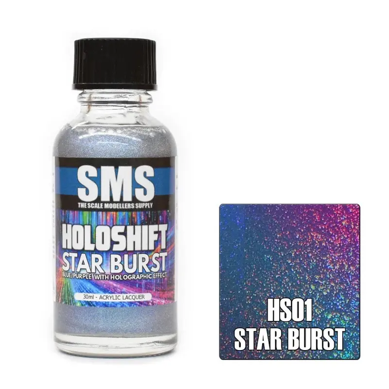 Sms Hs01 Holoshift Starburst Blue/Purple/Holo 30Ml 1