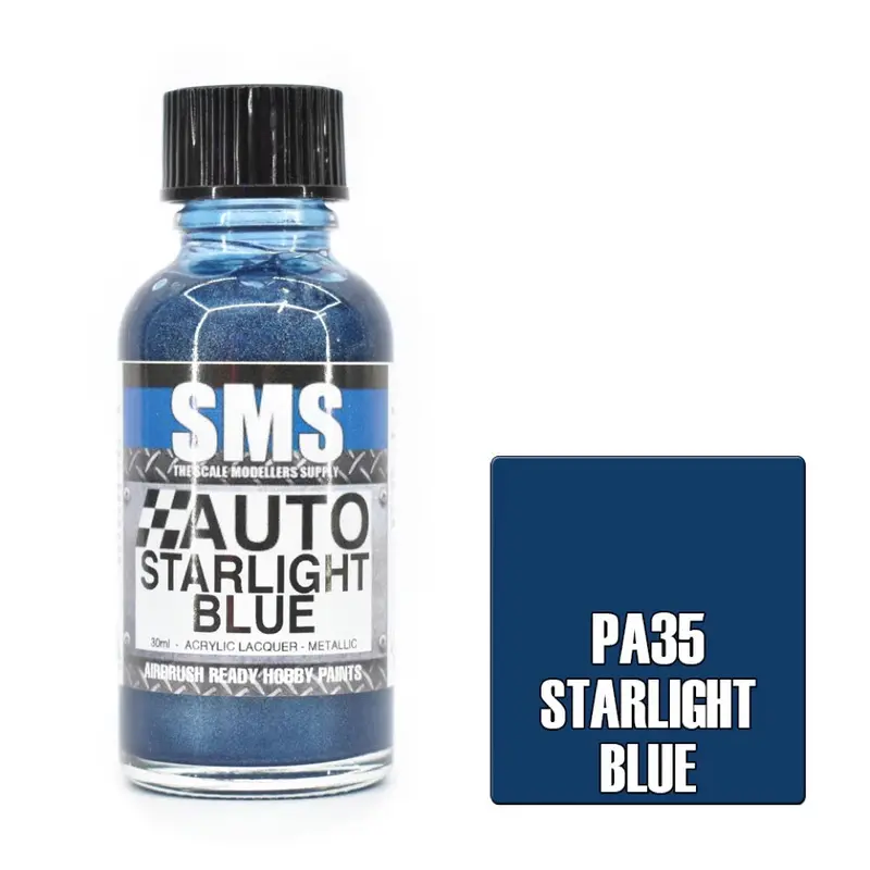 Sms Pa35 Auto Colour Starlight Blue 30Ml 1