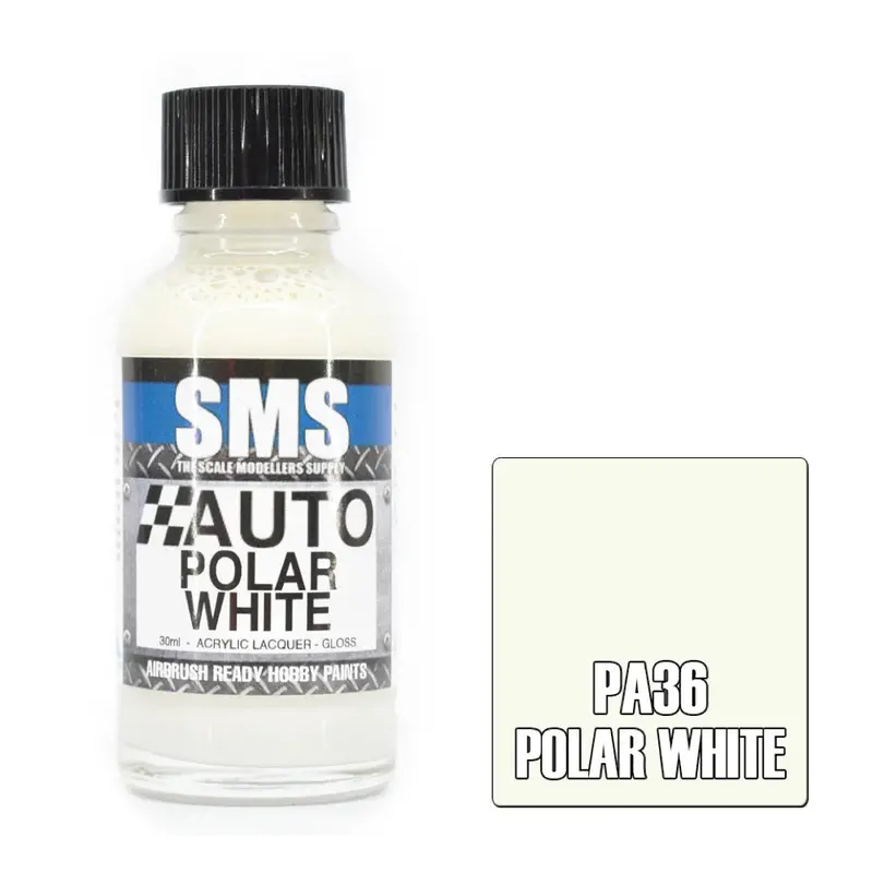 Sms Pa36 Auto Colour Polar White 30Ml 1