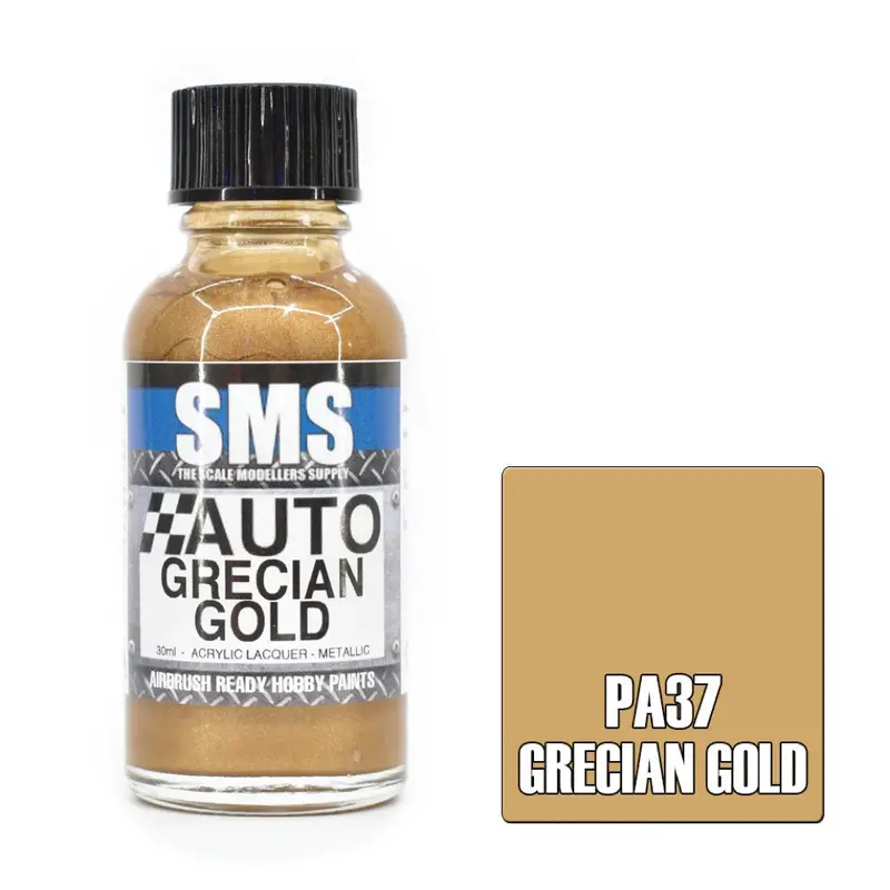 Sms Pa37 Auto Colour Grecian Gold 30Ml 1