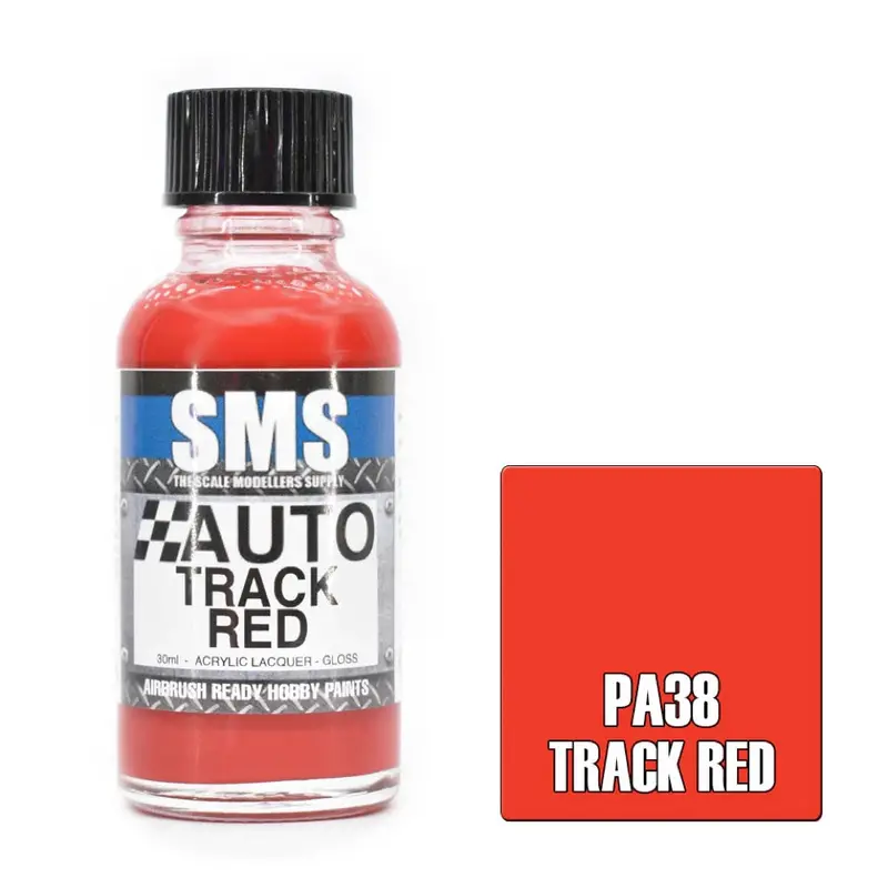 Sms Pa38 Auto Colour Track Red 30Ml 1