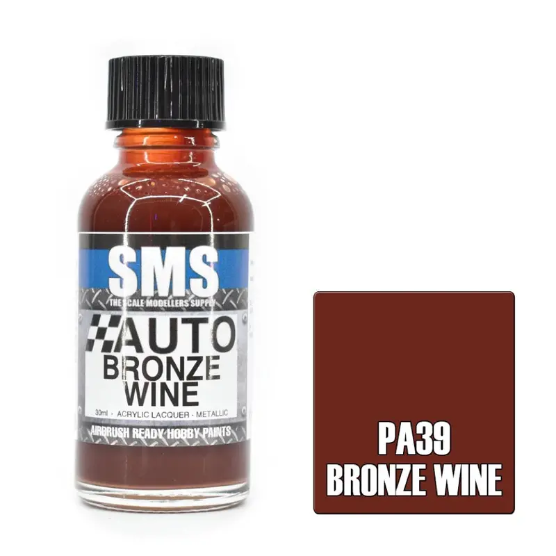 Sms Pa39 Auto Colour Bronze Wine 30Ml 1
