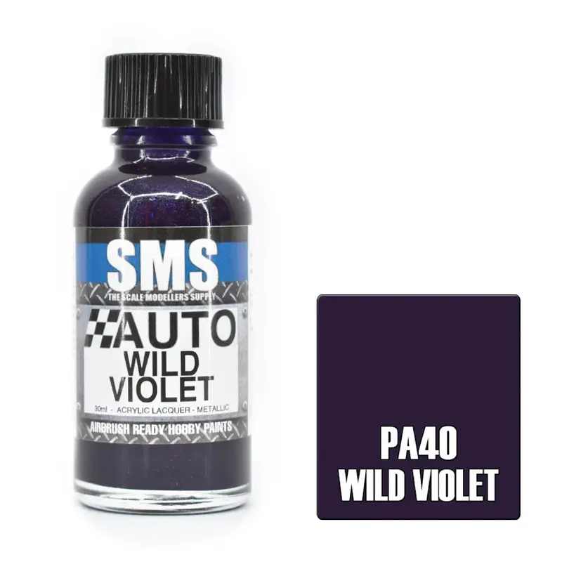 Sms Pa40 Auto Colour Wild Violet 30Ml 1