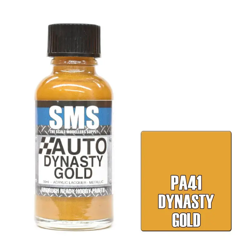 Sms Pa41 Auto Colour Dynasty Gold 30Ml 1