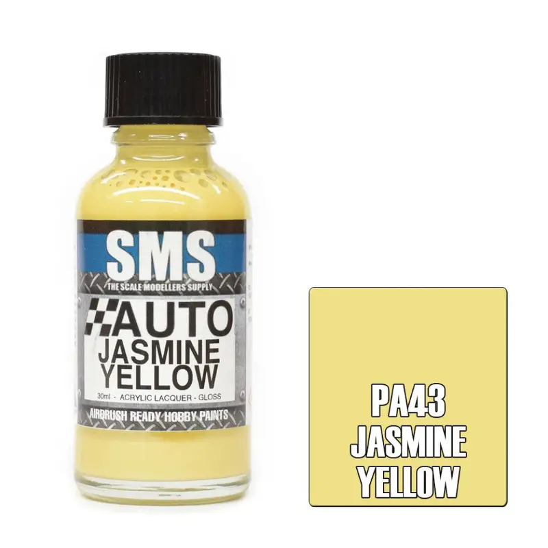 Sms Pa43 Auto Colour Jasmine Yellow 30Ml 1