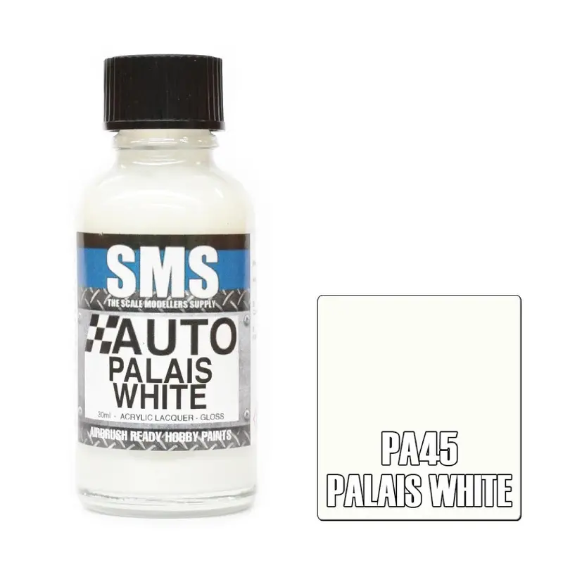 Sms Pa45 Auto Colour Palais White 30Ml 1