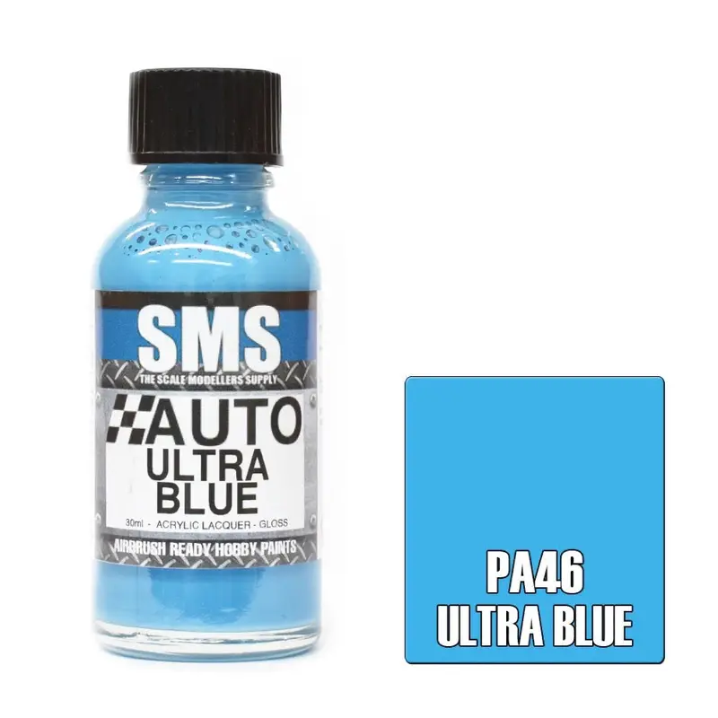 Sms Pa46 Auto Colour Ultra Blue 30Ml 1