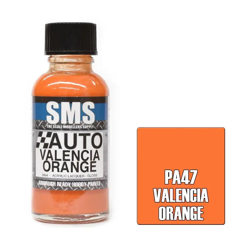 Sms Pa47 Auto Colour Valencia Orange 30Ml 1