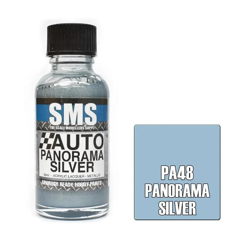 Sms Pa48 Auto Colour Panorama Silver 30Ml 1