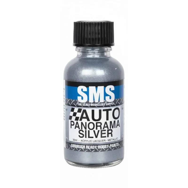 Sms Pa48 Auto Colour Panorama Silver 30Ml 2