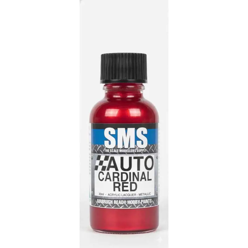 Sms Pa49 Auto Colour Cardinal Red 30Ml 1