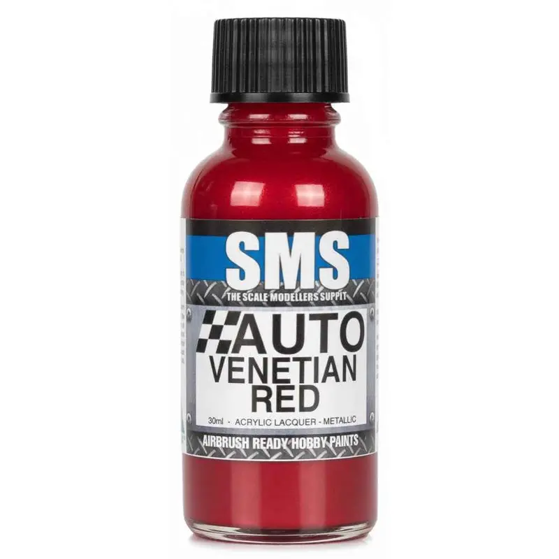 Sms Pa50 Auto Colour Venetian Red 30Ml 1