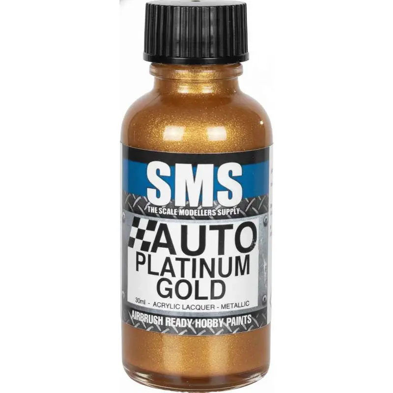 Sms Pa51 Auto Colour Platinum Gold 30Ml 1