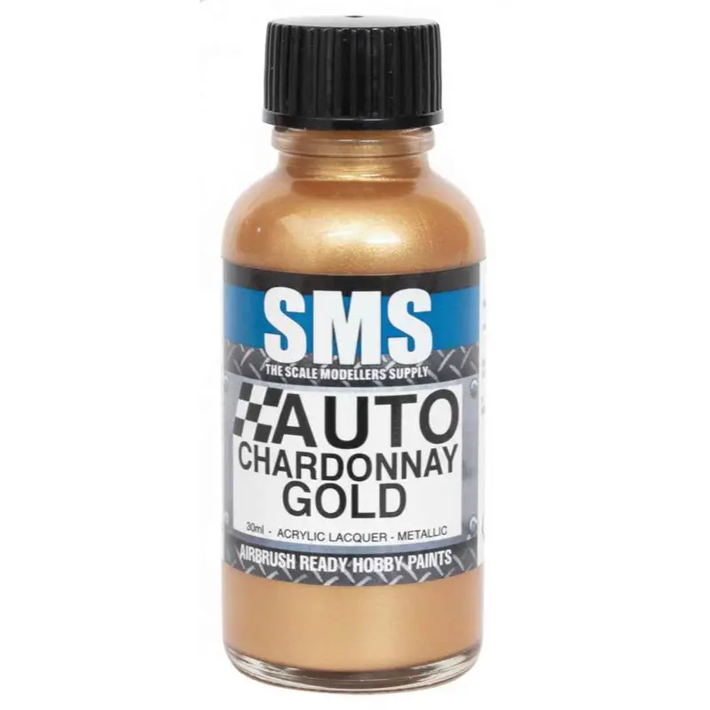 Sms Pa52 Auto Colour Chardonnay Gold 30Ml 1