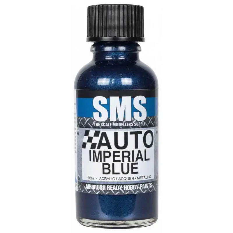 Sms Pa54 Auto Colour Imperial Blue 30Ml 1