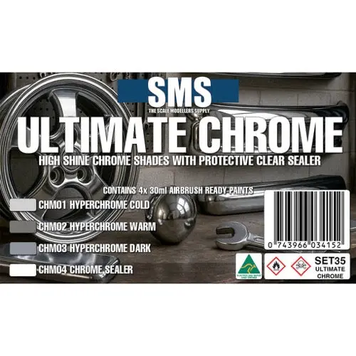 Sms Set35 Ultimate Chrome Colour Set 1