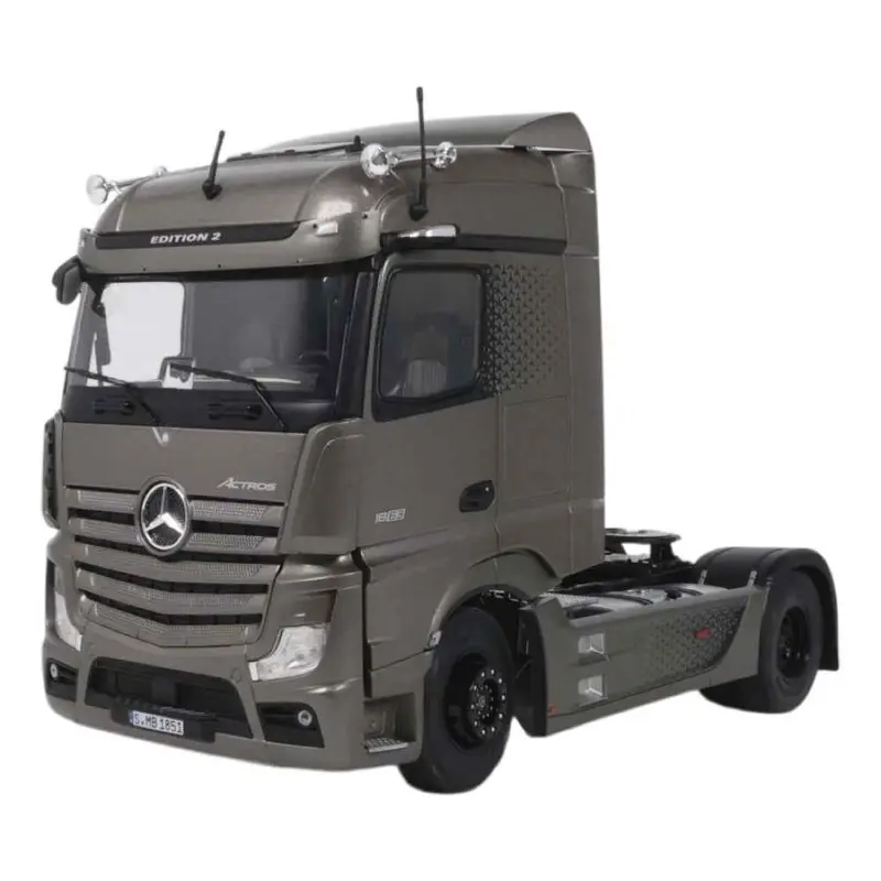 Solido S2400205 1/24 Mercedes-Benz Actros L Mat Silver 2021 1