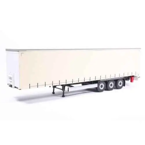 Solido S2400508 1/24 Tarpaulin Trailer White 2021 1