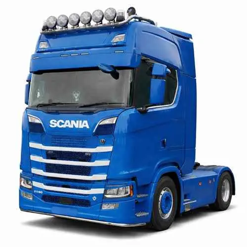 Solido S4319102 1/43 Scania S580 Blue 2024 1