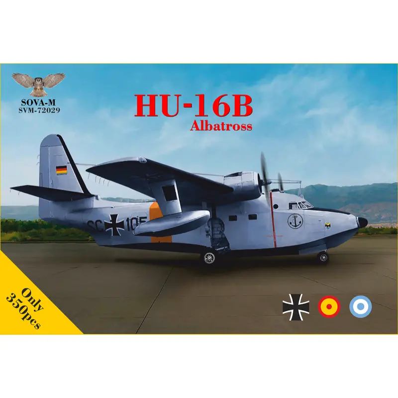Sova-M 72029 1/72 Hu-16B "Albatross" Flying Boat 1