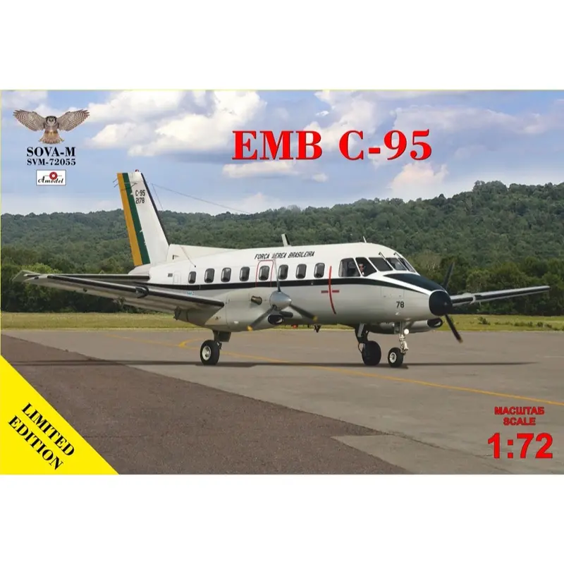 Sova-M 72055 C-95 "Bandeirante" Patrolêairplane 1