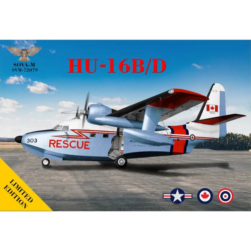 Sova-M 72079 1/72 Hu-16B/D "Albatross" Flying Boat 1