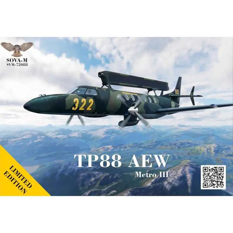 Sova-M 72088 1/72 Tp-88 Aew 1