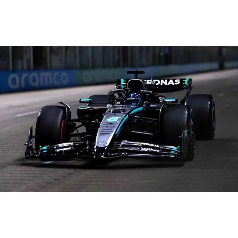Spark 18S1110 1/18 Mercedes W16 No.63 Mercedes-Amg Petronas Formula One Team Winner Singapore Gp 2025 George Russell 1