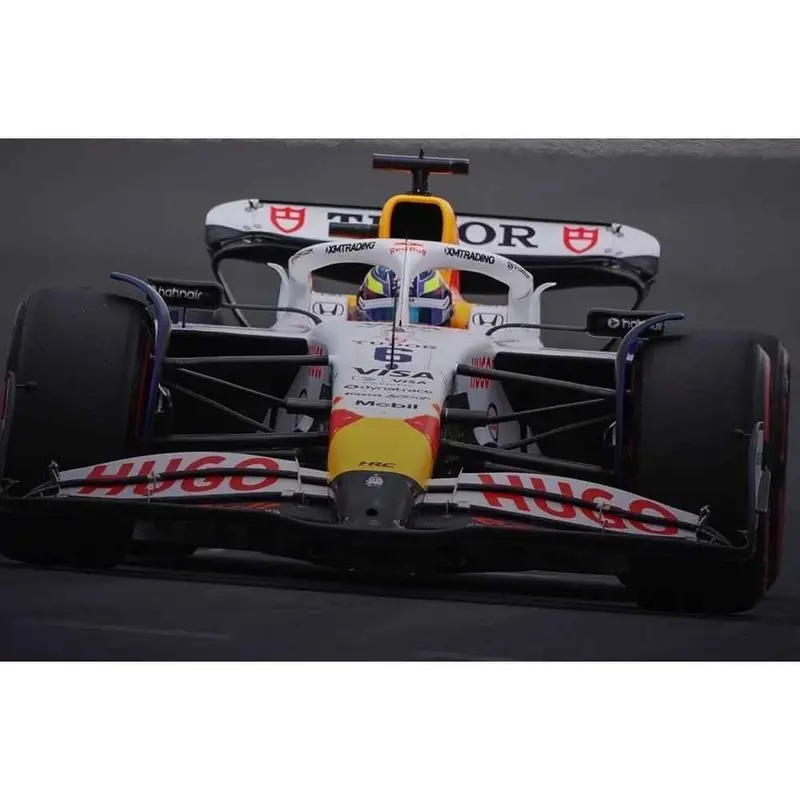 Spark 18S1111 1/18 Racing Bulls Vcarb 02 No.6 Visa Cash App Racing Bulls Formula One Team 3Rd Dutch Gp 2025 Isack Hadjar 1