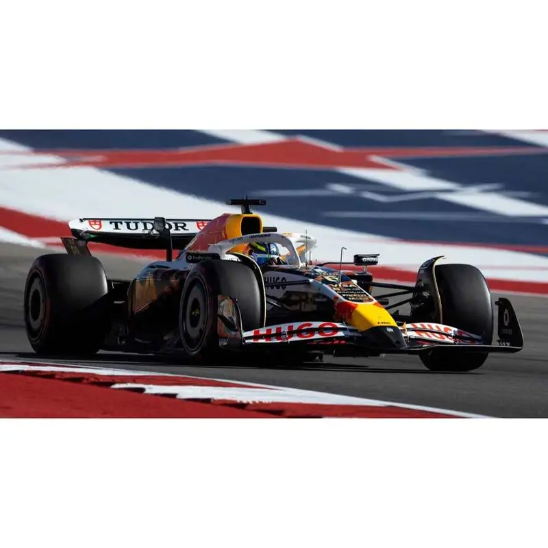 Spark 18S1114 1/18 Racing Bulls Vcarb 02 No.6 Visa Cash App Racing Bulls Formula One Team Us Gp 2025 Isack Hadjar 1