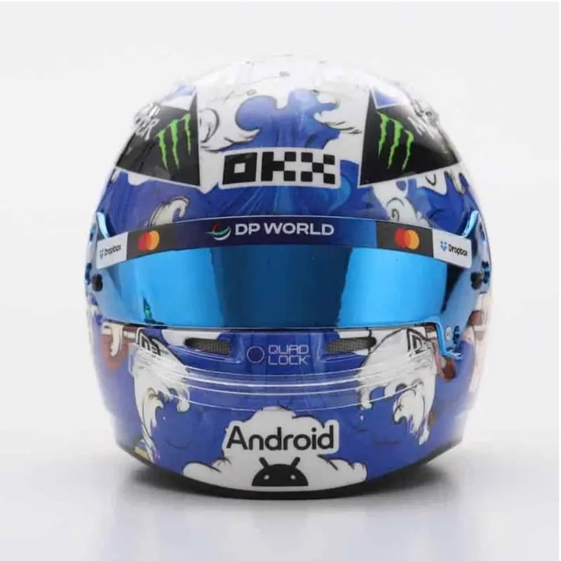 Spark 5Hf213 1/5 Mclaren Formula 1 Team Oscar Piastri Japanese Gp 2025 Resin Model Helmet 1