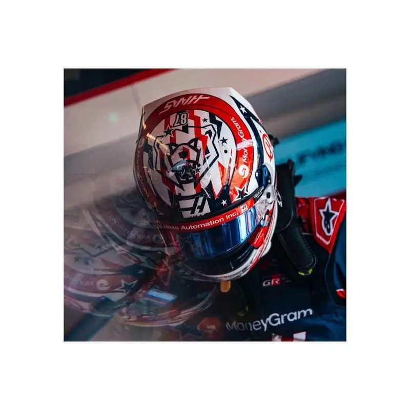 Spark 5Hf229 1/5 Moneygram Haas F1 Team Ollie Bearman Us Gp 2025 1