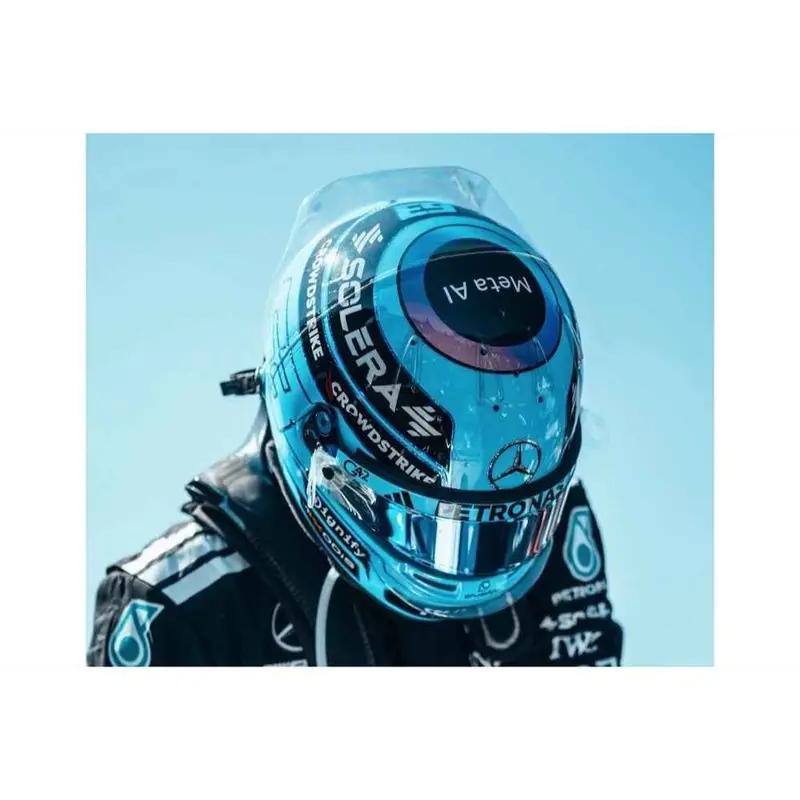 Spark 5Hf231 1/5 Mercedes-Amg Petronas F1 Team George Russell Us Gp 2025 1