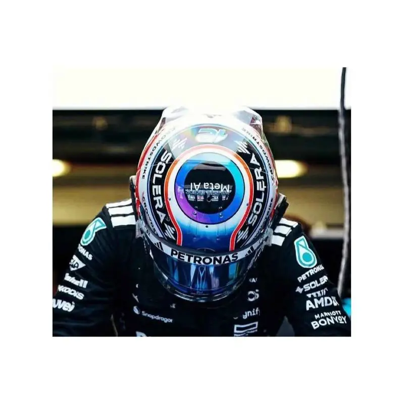 Spark 5Hf232 1/5 Mercedes-Amg Petronas F1 Team Kimi Antonelli Us Gp 2025 1