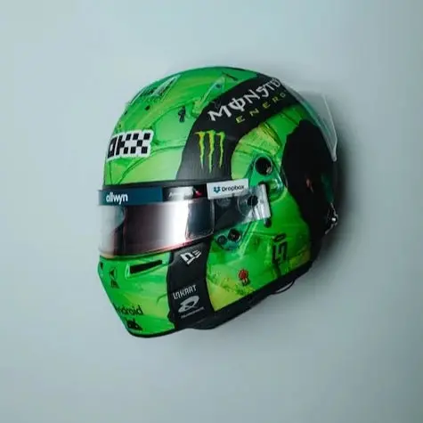 Spark 5Hf235 1/5 Helmet Mclaren Formula 1 Team Lando Norris Las Vegas Gp 2025 1
