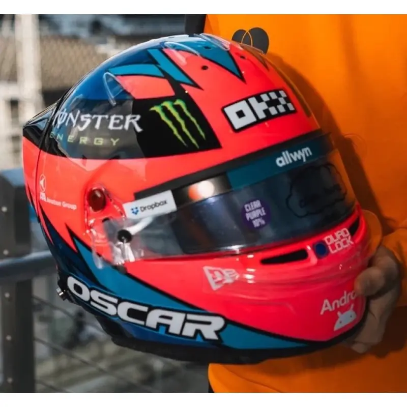 Spark 5Hf237 1/5 Mclaren Formula 1 Team Oscar Piastri Las Vegas Gp 2025 1