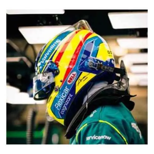 Spark 5Hf250 1/64 Aston Martin Aramco Formula One Team Fernando Alonso 2026 1