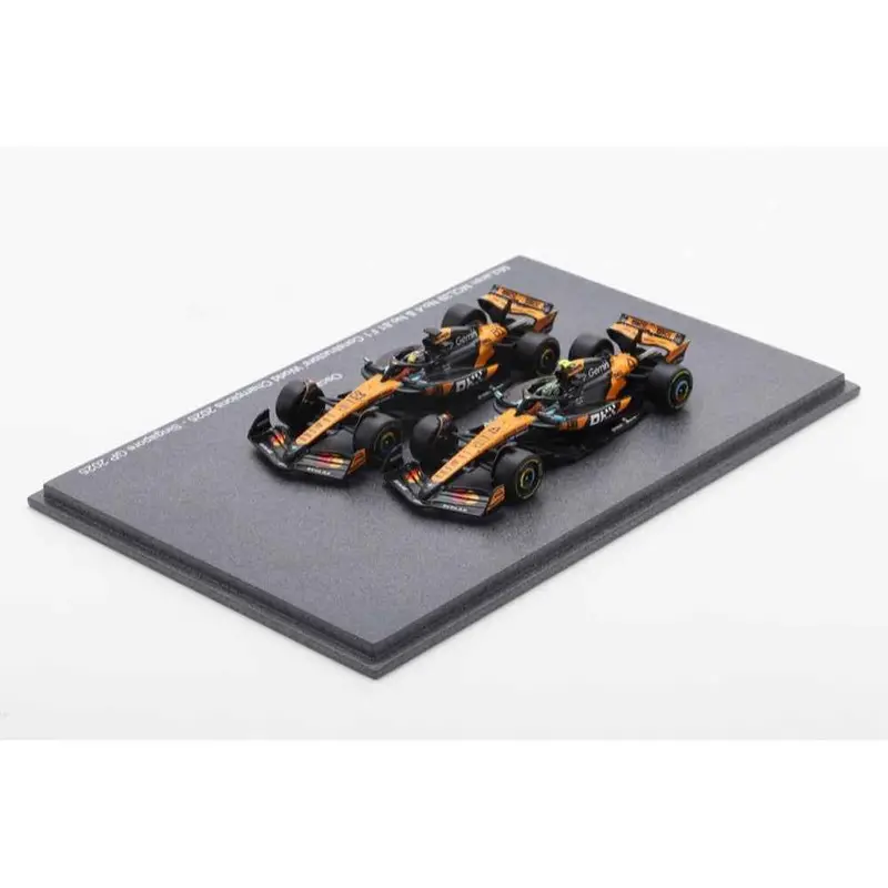 Spark 64S084 1/64 Mclaren Mcl39 No.4 & No.81 Formula 1 Constructors' Champion 2025 Lando Norris & Oscar Piastri 1