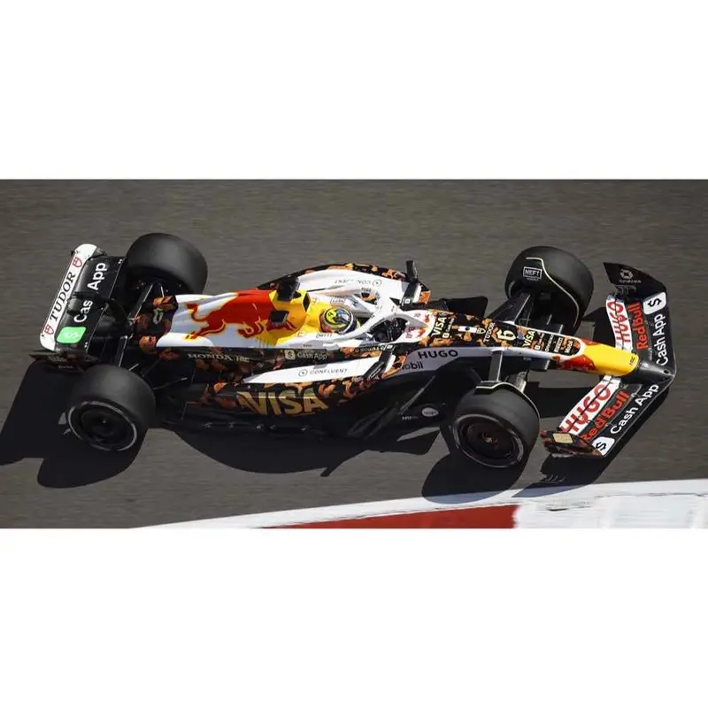 Spark 64S085 1/64 Racing Bulls Vcarb 02 No.6 Visa Cash App Racing Bulls Formula One Team Us Gp 2025 Isack Hadjar 1