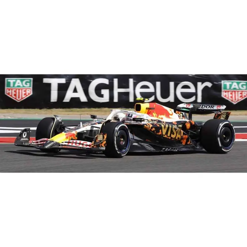 Spark 64S086 1/64 Racing Bulls Vcarb 02 No.30 Visa Cash App Racing Bulls Formula One Team Us Gp 2025 Liam Lawson 1