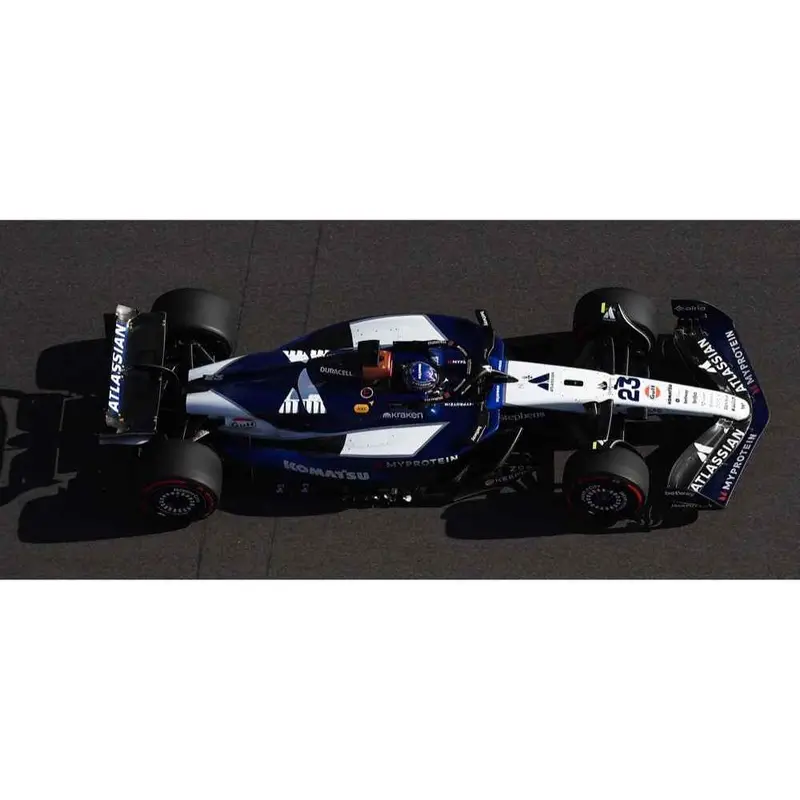 Spark 64S087 1/64 Williams Fw47 No.23 Williams Racing Us Gp 2025 Alexander Albon 1